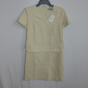 Beckley By Melissa Bodice Dress Ivory